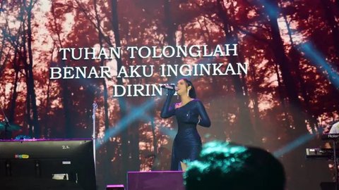 IAM24K Festival 2024, Lyodra hingga Tiara Andini Ajak Generasi Muda Kejar Impian