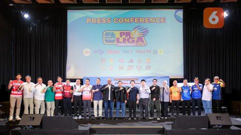 FOTO: PLN Mobile Proliga 2025 Resmi Digelar Mulai 3 Januari, Nantikan Siaran Langsungnya di Moji dan Vidio