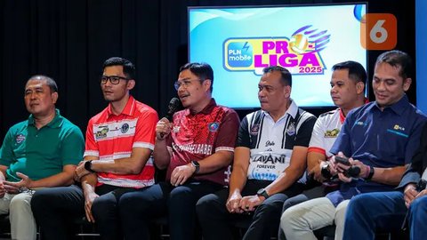 FOTO: PLN Mobile Proliga 2025 Resmi Digelar Mulai 3 Januari, Nantikan Siaran Langsungnya di Moji dan Vidio