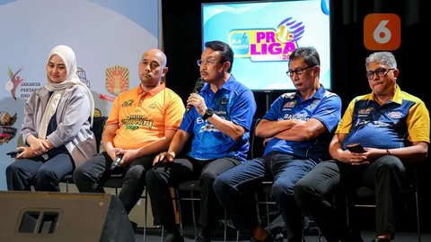 FOTO: PLN Mobile Proliga 2025 Resmi Digelar Mulai 3 Januari, Nantikan Siaran Langsungnya di Moji dan Vidio