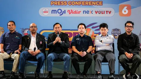 FOTO: PLN Mobile Proliga 2025 Resmi Digelar Mulai 3 Januari, Nantikan Siaran Langsungnya di Moji dan Vidio