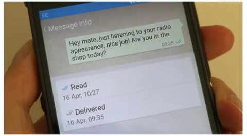 Cara Mengecek Pesan di WhatsApp dan Facebook Mesengger sudah Dibaca Pakai Android