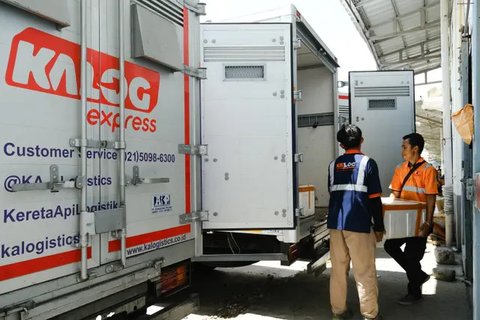 Cara Raup Cuan jadi Agen Logistik KAI, Modalnya Cuma Rp2 Juta Aja