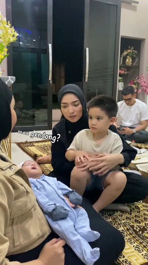 Athar Anak Citra Kirana Ngambek Ingin Punya Adik, Merengek Minta Anak Saudara Dibawa Pulang ke Rumah