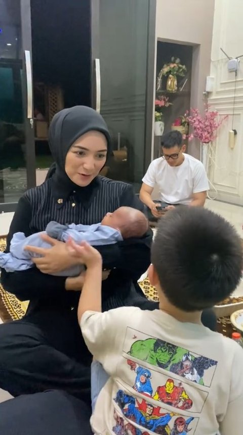 Athar Anak Citra Kirana Ngambek Ingin Punya Adik, Merengek Minta Anak Saudara Dibawa Pulang ke Rumah