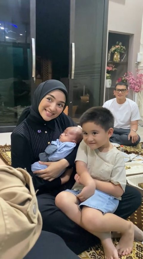 Athar Anak Citra Kirana Ngambek Ingin Punya Adik, Merengek Minta Anak Saudara Dibawa Pulang ke Rumah