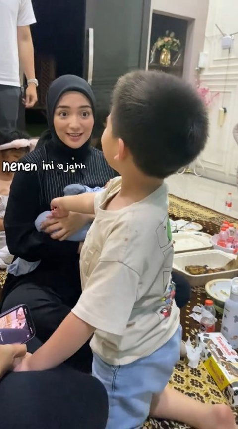 Athar Anak Citra Kirana Ngambek Ingin Punya Adik, Merengek Minta Anak Saudara Dibawa Pulang ke Rumah