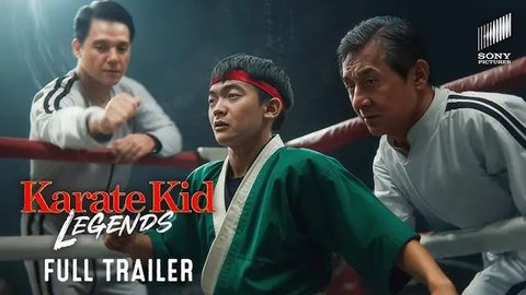 Karate Kid: Legends Hadir dengan Aksi Memukau Jackie Chan Tanpa Stuntman