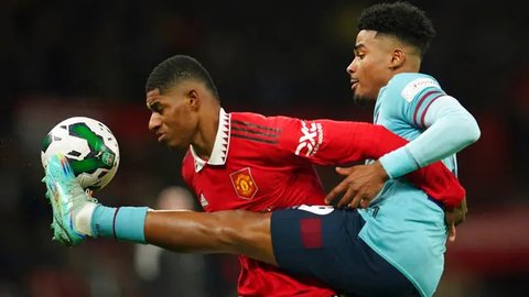 Marcus Rashford Singgung soal Tantangan Baru dan Langkah Berikutnya, Sinyal Bakal Segera Tinggalkan MU?