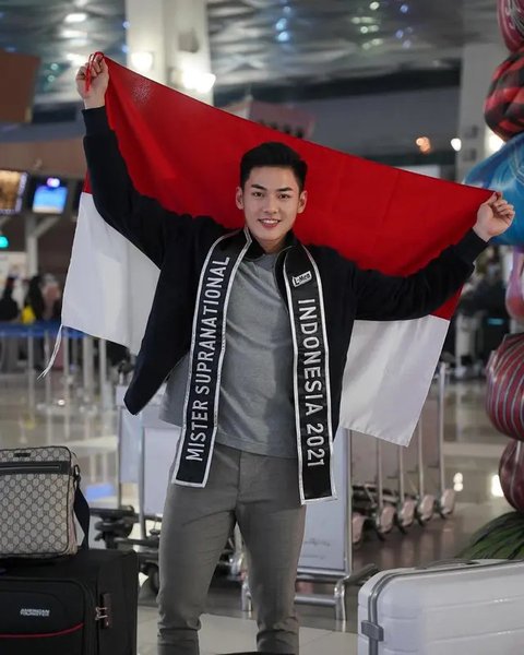 Potret Ganteng Matthew Gilbert Pacar Berondong Nikita Mirzani, Terpaut Umur 14 Tahun dan Pernah Juara Mister Supranational Indonesia