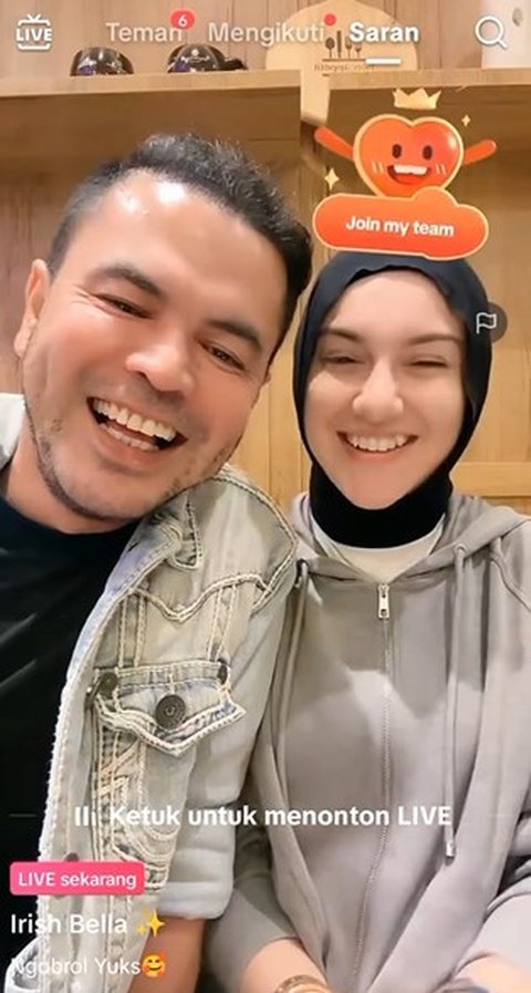 Potret Haldy Sabri Buka Suara Soal Pertama Kali Ungkap Momen Lamar Irish Bella, Istimewa dan Penuh Makna di Mekkah