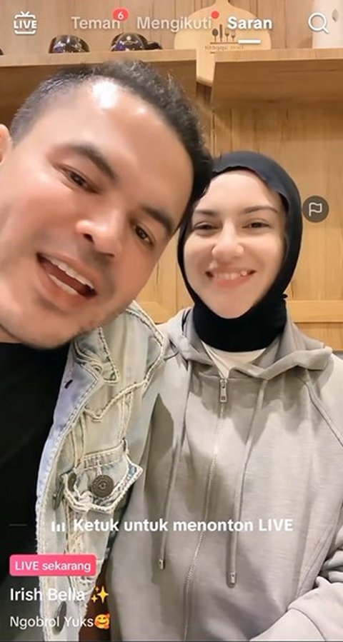 Potret Haldy Sabri Buka Suara Soal Pertama Kali Ungkap Momen Lamar Irish Bella, Istimewa dan Penuh Makna di Mekkah