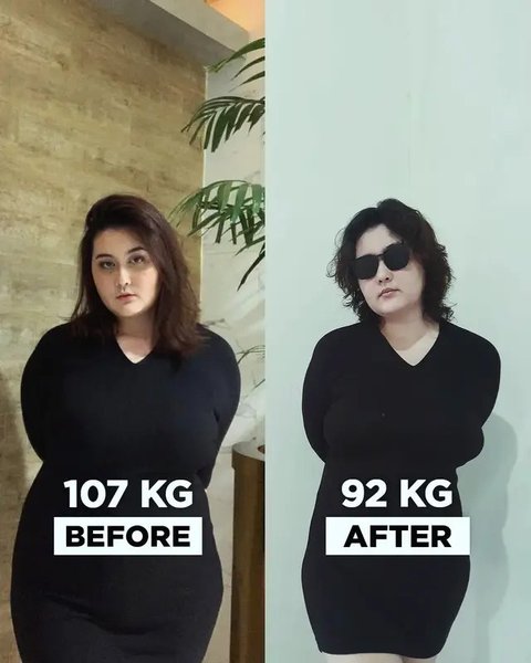 Intip 7 Momen Perjuangan Talitha Curtis Diet Demi Turunkan Berat Badan 115 Kg dalam Waktu 4 Bulan