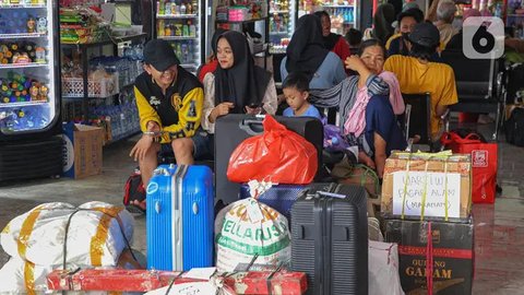 FOTO: 6,54 Juta Orang Diperkirakan Mudik Naik Bus Saat Libur Nataru