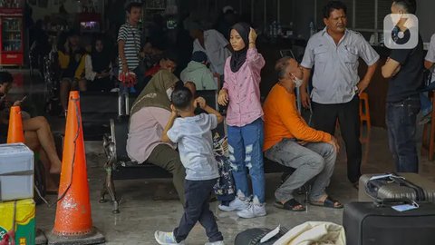 FOTO: 6,54 Juta Orang Diperkirakan Mudik Naik Bus Saat Libur Nataru