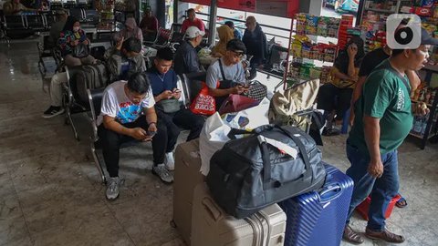 FOTO: 6,54 Juta Orang Diperkirakan Mudik Naik Bus Saat Libur Nataru