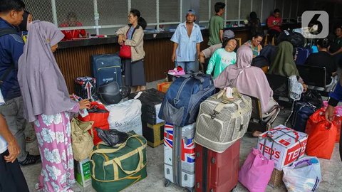 FOTO: 6,54 Juta Orang Diperkirakan Mudik Naik Bus Saat Libur Nataru