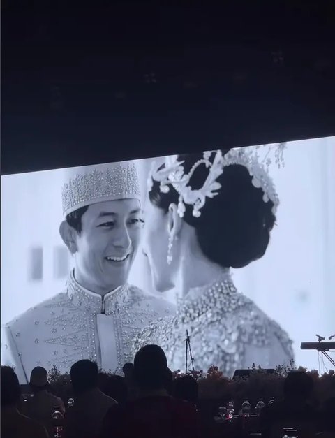 Bak Konser Musik, 8 Potret Pesta Pernikahan Rio Haryanto & Athina Ketiga Kalinya, Ada Penampilan Khusus Happy Asmara dan Gilga Sahid