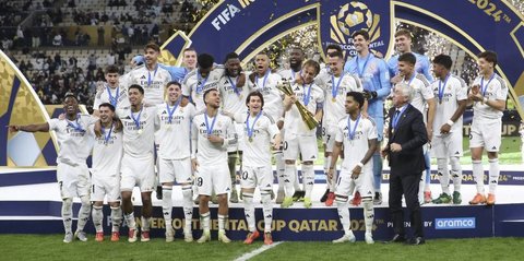 Rapor Pemain Real Madrid saat Kalahkan Pachuca di FIFA Intercontinental Cup 2024, Lini Depan Gacor