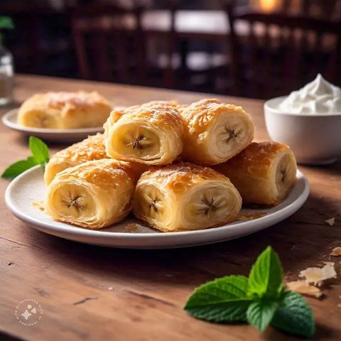 Rahasia membuat Pisang Molen dengan Kulit Renyah, Caranya Mudah Banget