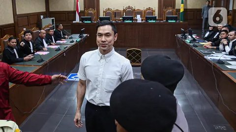 Bacakan Pledoi, Harvei Moeis Puji Ketabahan Sandra Dewi hingga Kutip Ayat Kitab Taurat saat Sidang Kasus Timah