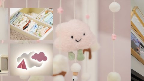 Potret Kamar Calon Anak Gritte Agatha Bernuansa Pink, Dilengkapi Box Bayi Hingga Sofa Nyaman Untuk Menyusui