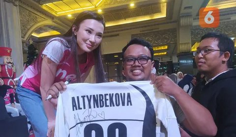 Yogya Falcons Siap Berkompetisi di PLN Mobile Proliga 2025, Diperkuat Si Cantik Sabina Altynbekova