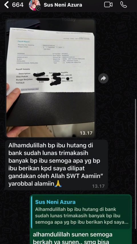 Atta Halilintar Beri Uang untuk Pengasuh Azura, yang Ingin Kuliahkan Anaknya