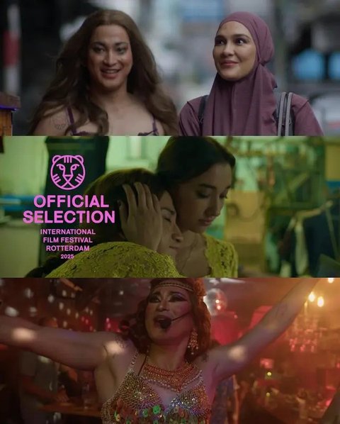 Viral Akting Bio One Jadi Transpuan di Midnight In Bali, Tayang di International Film Festival Rotterdam