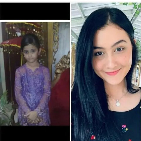 6 Foto Masa Kecil Talitha Curtis Tumbuh Bersama Ibu Angkatnya, Kini Tampil Cantik dan Menawan