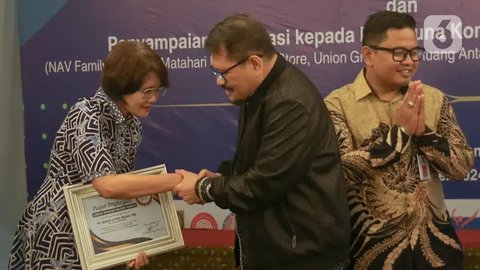 FOTO: Taat Bayar Royalti, SCM Terima Penghargaan dari Lembaga Manajemen Kolektif Nasional