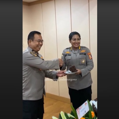 Lama Tak Terlihat, Veronica Perwira Polwan Istri Eks Panglima TNI Yudo Margono Ternyata Kini Sudah Naik Pangkat Jadi Kombes