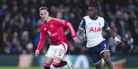 Begini Rapor Pemain MU saat Kalah 4-3 dari Tottenham di Carabao Cup: Siapa Tampil Buruk?