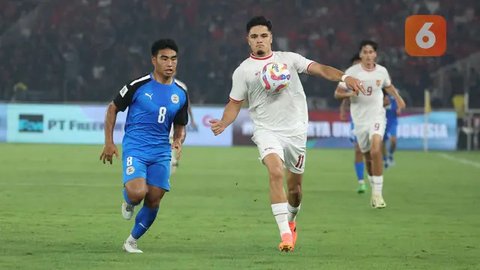 Adu Tangguh Benteng Timnas Indonesia dan Filipina: Duel Muhammad Ferrari Vs Michael Baldisimo di Lini Belakang