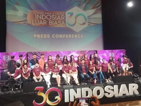 Konser Raya HUT Indosiar Bakal Jadi Panggung Terakhir Lesti Kejora Sebelum Hiatus di Awal 2025