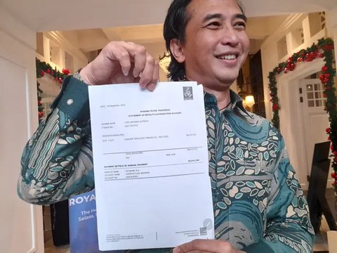 Akhirnya LMKN Buka Suara Usai Piyu Padi Reborn Keluhkan Cuma Terima Royalti Rp125.000