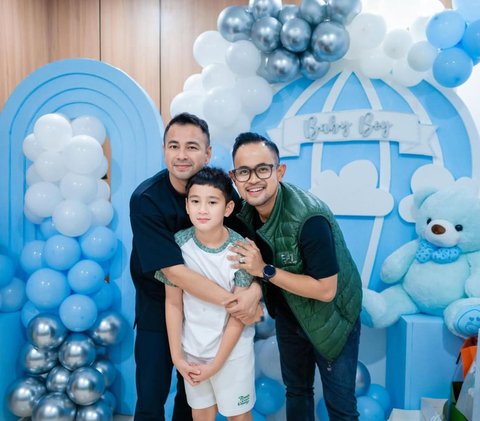 Raffi Ahmad dan Nagita Slavina Jenguk Shandy Purnamasari yang Baru Lahiran, Tampil Kompak Penuh Kehangatan