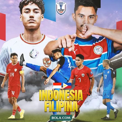 Jam Kick Off Indonesia vs Filipina di Piala AFF 2024: Link Live Streaming dan Jadwal Siaran TV