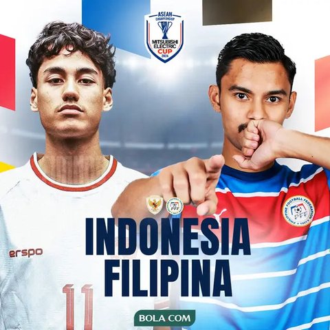 Jadwal dan Link Live Streaming Timnas Indonesia vs Filipina 21 Desember 2024 Piala AFF 2024, Siapkan Camilan Biar Nobar Lebih Seru