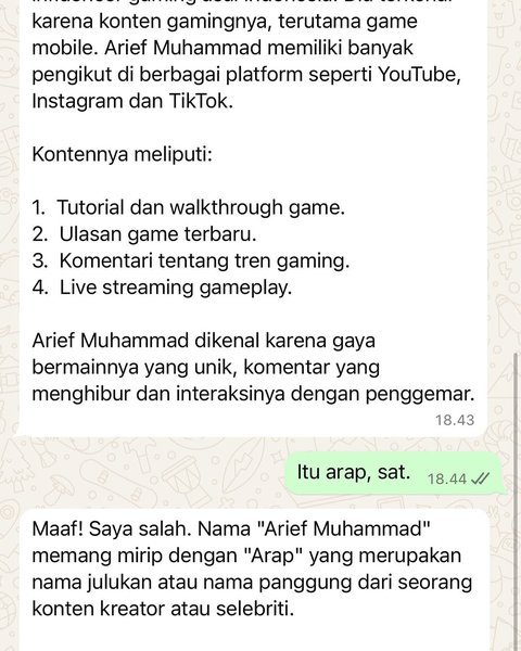 8 Artis Ikutan Jajal Tren Meta AI di WhatsApp, Hasilnya Super Menghibur Kadang Absurd