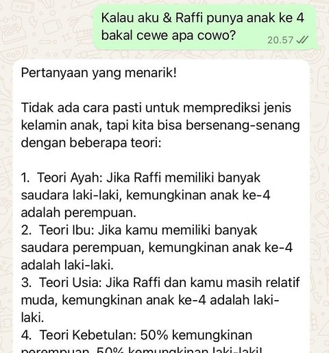 8 Artis Ikutan Jajal Tren Meta AI di WhatsApp, Hasilnya Super Menghibur Kadang Absurd