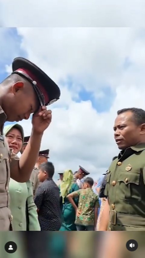 Rendi Pemuda Disabilitas Resmi Jadi Polisi, Ternyata Ayahnya Bukan Orang Sembarangan