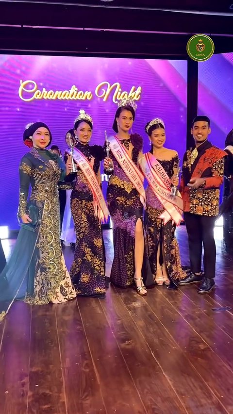 Penampilan Memukau Fitria Berbalut Kebaya Hijau Menyala Hadiri Grand Final Miss Nusantara 2024, Curi Atensi