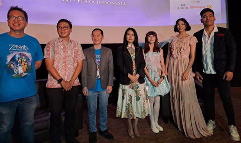 Cerita Robby Purba Perdana Jadi Pengisi Suara Film Animasi Bareng Ghea Indrawari hingga Ayu Dyah Pasha