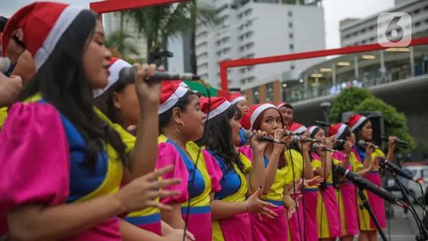 Pemprov Jakarta Gelar Atraksi dan Pasar Kreatif Sambut Natal 2024, Ini Lokasinya