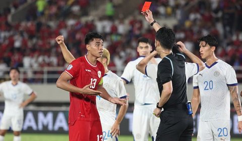 Berita Foto: Dikalahkan Filipina 0-1, Timnas Indonesia Tersingkir di Piala AFF 2024