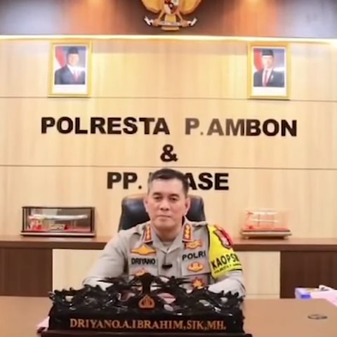 Rekaman Video Polisi di Ambon Banting Pemobil di Tengah Jalan, Cuma karena Diprotes Naik Pitam