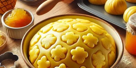 Resep dan Cara Membuat Nastar Isi Nanas yang Lezat dan Praktis untuk Kue Lebaran 2025