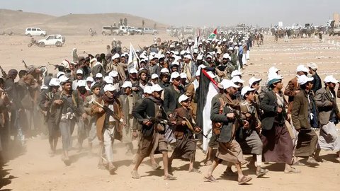 AS Luncurkan Serangan Balasan ke Pusat Rudal Houthi di Yaman, Ini Fakta Pentingnya