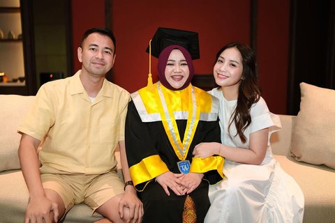 Keseruan Keluarga Raffi Ahmad Rayakan Wisuda Lala Pengasuh Rafathar, Syukuran ke Bali